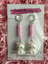 Load image into Gallery viewer, Cat Hearing Aid Charms
