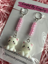 Load image into Gallery viewer, Cat Hearing Aid Charms

