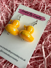 Load image into Gallery viewer, Duck Charm Earrings
