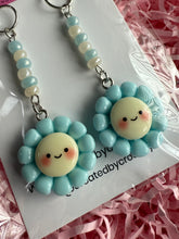Load image into Gallery viewer, Blue Flower Hearing Aid Charms
