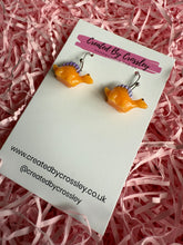 Load image into Gallery viewer, Mini Dino Charm Earrings
