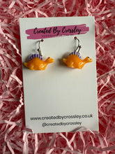 Load image into Gallery viewer, Mini Dino Charm Earrings
