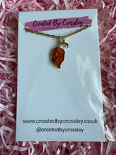 Load image into Gallery viewer, Leaf Charm Necklace
