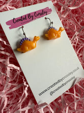 Load image into Gallery viewer, Mini Dino Charm Earrings
