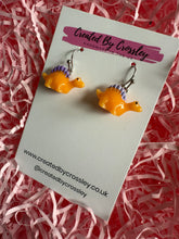 Load image into Gallery viewer, Mini Dino Charm Earrings
