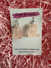 Load image into Gallery viewer, Pig Charm Earrings
