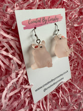 Load image into Gallery viewer, Pig Charm Earrings
