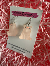 Load image into Gallery viewer, Pig Charm Earrings
