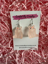Load image into Gallery viewer, Pig Charm Earrings
