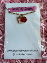 Load image into Gallery viewer, Snail Charm Necklace
