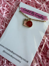 Load image into Gallery viewer, Snail Charm Necklace
