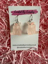 Load image into Gallery viewer, Pig Charm Earrings
