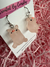 Load image into Gallery viewer, Pig Charm Earrings
