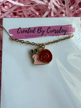 Load image into Gallery viewer, Snail Charm Necklace
