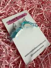 Load image into Gallery viewer, Whale Shark Charm Earrings
