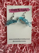 Load image into Gallery viewer, Whale Shark Charm Earrings
