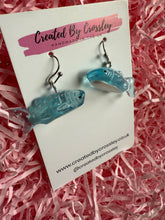 Load image into Gallery viewer, Whale Shark Charm Earrings
