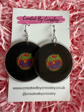 Load image into Gallery viewer, Record Charm Earrings
