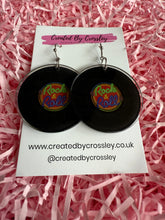 Load image into Gallery viewer, Record Charm Earrings
