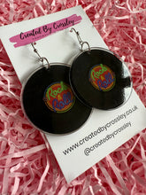 Load image into Gallery viewer, Record Charm Earrings
