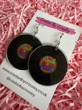 Load image into Gallery viewer, Record Charm Earrings
