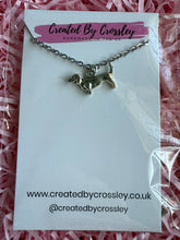Load image into Gallery viewer, Dachshund Dog Charm Necklace
