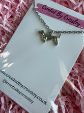 Load image into Gallery viewer, Dachshund Dog Charm Necklace
