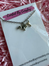 Load image into Gallery viewer, Dachshund Dog Charm Necklace
