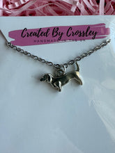 Load image into Gallery viewer, Dachshund Dog Charm Necklace
