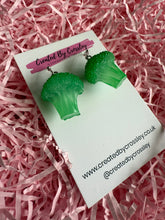 Load image into Gallery viewer, Broccoli Charm Earrings
