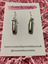 Load image into Gallery viewer, Fire Extinguisher Charm Earrings
