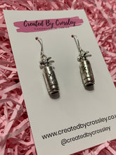 Load image into Gallery viewer, Fire Extinguisher Charm Earrings
