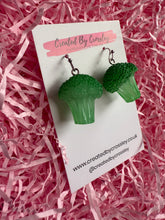 Load image into Gallery viewer, Broccoli Charm Earrings
