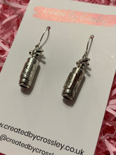 Load image into Gallery viewer, Fire Extinguisher Charm Earrings
