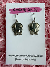 Load image into Gallery viewer, Bowtie Pig Charm Earrings
