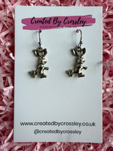 Load image into Gallery viewer, Rabbit Charm Earrings
