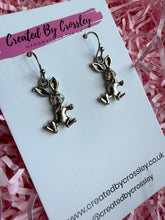 Load image into Gallery viewer, Rabbit Charm Earrings
