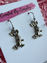 Load image into Gallery viewer, Rabbit Charm Earrings
