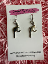 Load image into Gallery viewer, Kangaroo Charm Earrings

