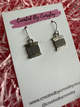 Load image into Gallery viewer, Thread Bobbin Charm Earrings
