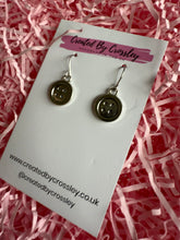 Load image into Gallery viewer, Button Charm Earrings
