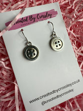 Load image into Gallery viewer, Button Charm Earrings
