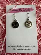 Load image into Gallery viewer, Button Charm Earrings
