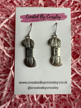 Load image into Gallery viewer, Yarn Charm Earrings
