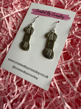 Load image into Gallery viewer, Yarn Charm Earrings
