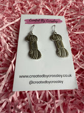 Load image into Gallery viewer, Yarn Charm Earrings
