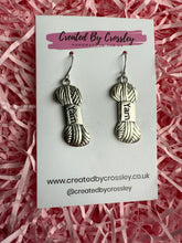 Load image into Gallery viewer, Yarn Charm Earrings
