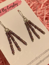 Load image into Gallery viewer, Beaded Tassel Earrings
