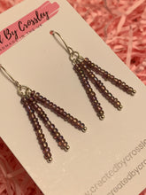 Load image into Gallery viewer, Beaded Tassel Earrings
