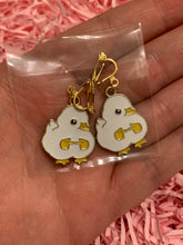 Load image into Gallery viewer, Duck Clip On Earrings
